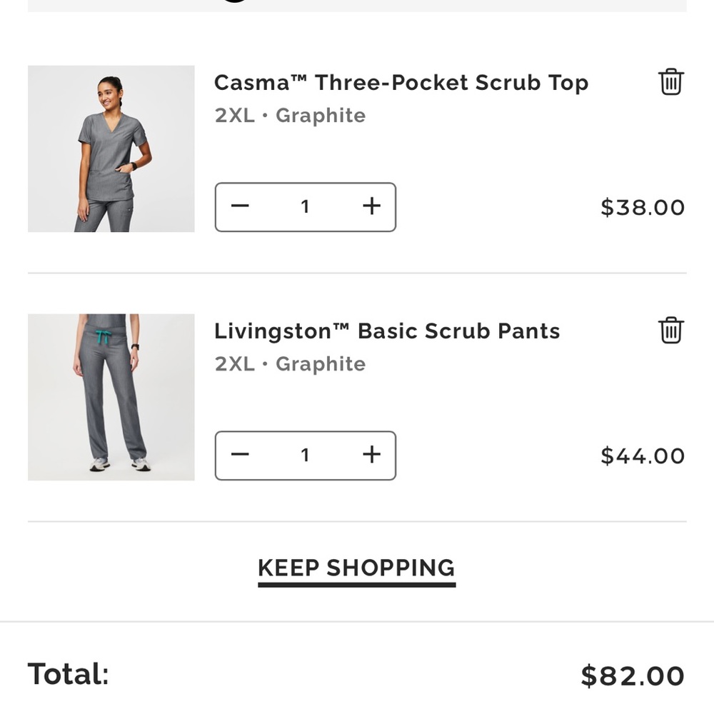Figs 2XL Set